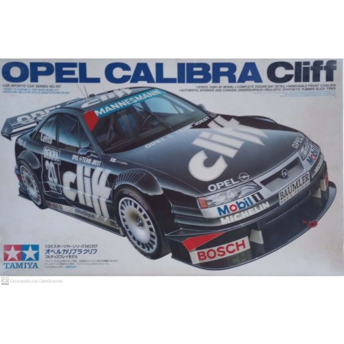 OPEL CALIBRA CLIFF  ESCALA 1/24 TAMIYA