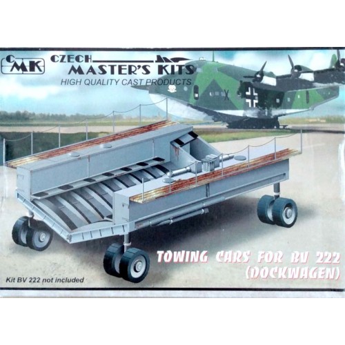 TOWING CARS FOR BV 222 (DOCKWAGEN)
