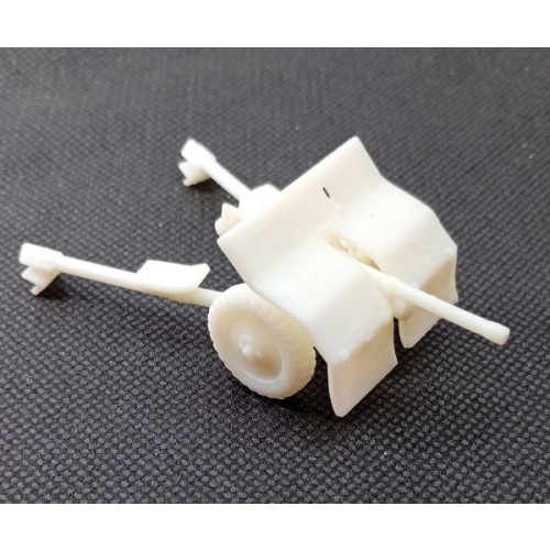 CAÑÓN ANTITANQUE BOFORS 37mm