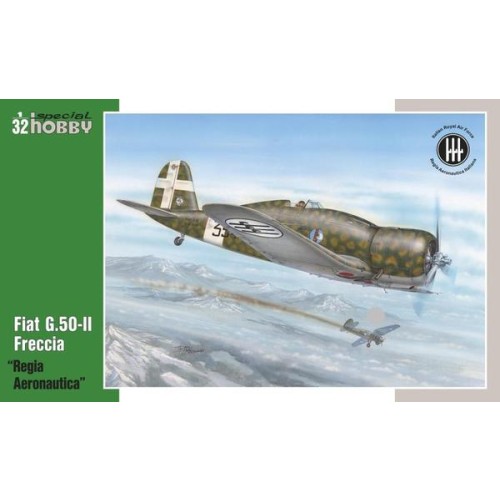 FIAT G.50-II FRECCIA "REGIA AERONAUTICA"