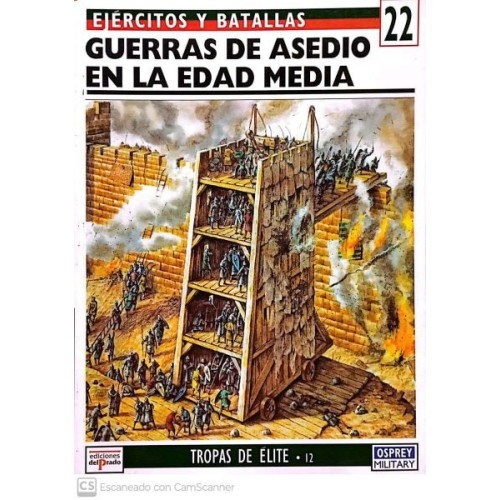 22 Guerras de asedio en la edad Media