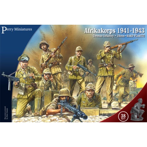 AFRIKAKORPS 1941-1943