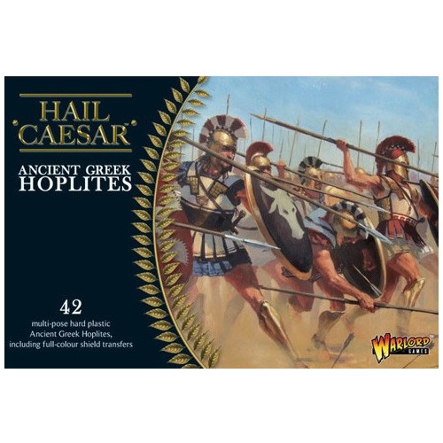 ANCIENT GREEK HOPLITES