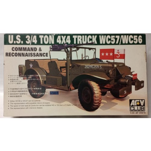 U.S.3/4 TON 4X4 TRUCK WC57/WC56