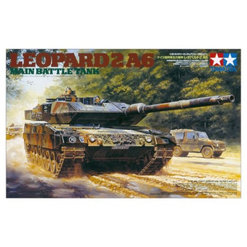 Leopard 2 A6 Main Battle Tank - OFERTA