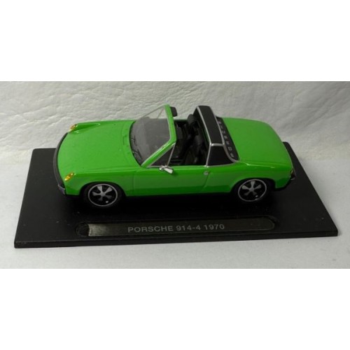 PORSCHE 914-4 1970