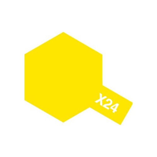 Acrylic Mini X-24 Clear Yellow- 10ml