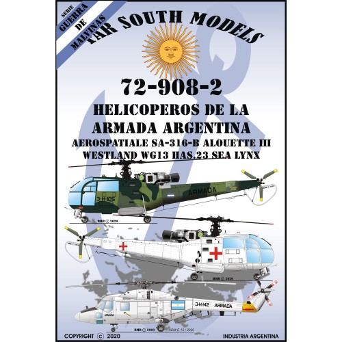 HELICÓPTEROS DE LA ARMADA ARGENTINA - SERIE GUERRA DE MALVINAS