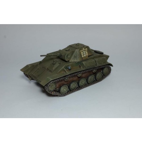 T-70 TANQUE LIGERO SOVIÉTICO
