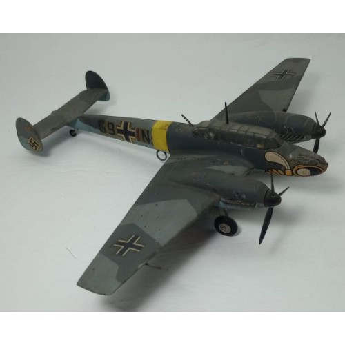 MESSERSCHMITT BF-110 - 1/72