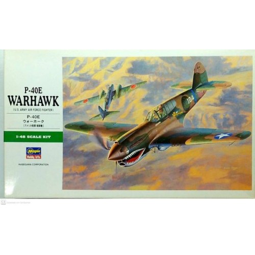 P-40E WARHAWK