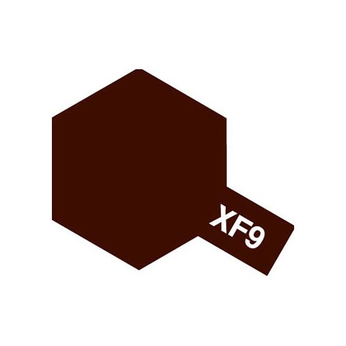 Acrylic Mini XF-9 Hull Red- 10ml