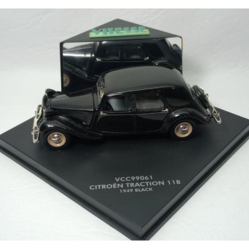 VCC99061 CITROËN TRACTION 11B - BLACK 1949 (EDICIÓN LIMITADA)