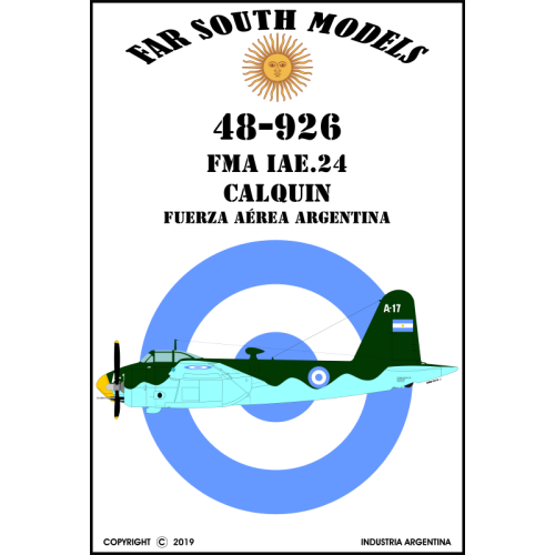 FMA IAE.24 CALQUIN 1/48