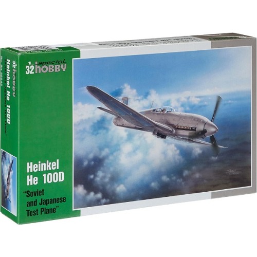HEINKEL He-100D "Japanese and soviet test plane"