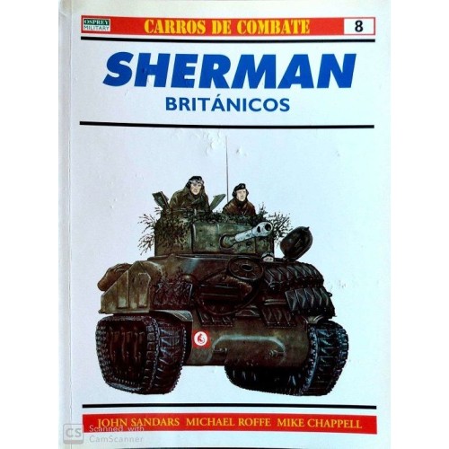 08.- SHERMAN BRITÁNICOS.