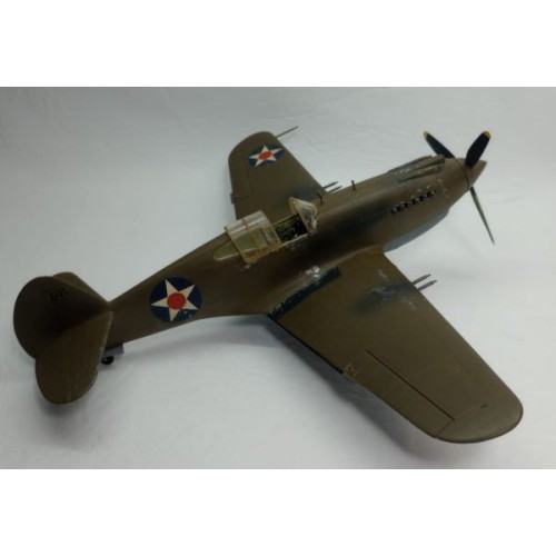 P-40B TOMAHAWK - 1/48