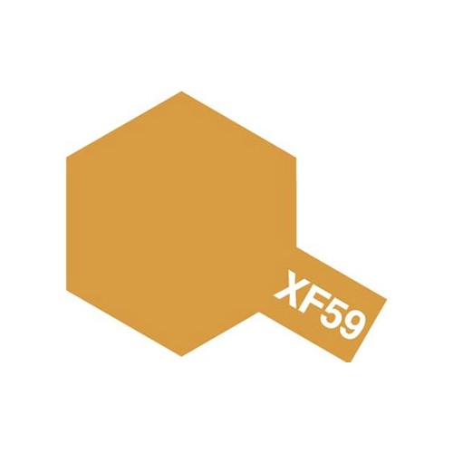 Acrylic Mini XF-59 Desert Yellow- 10ml
