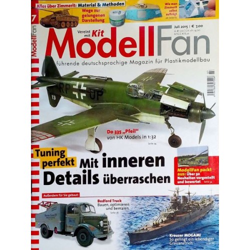 MODELLFAN - JULIO 2015