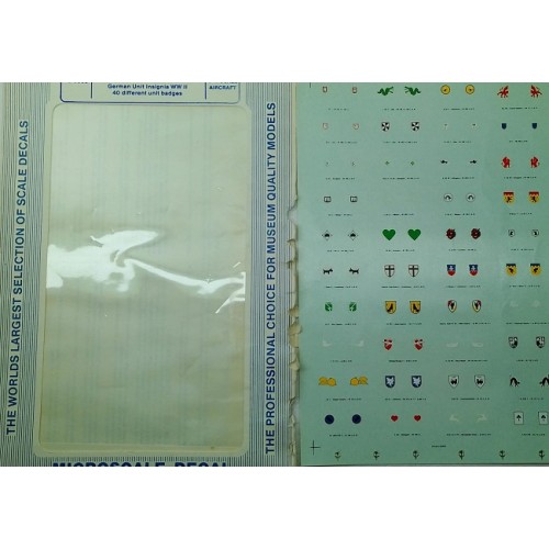 GERMAN UNIT INSIGNIA WWII