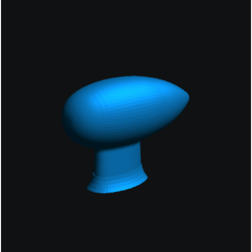 Radomo Radio-Goniómetro - 1/48