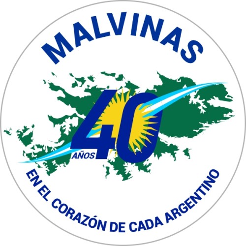 PRENDEDOR 40 AÑOS DE MALVINAS