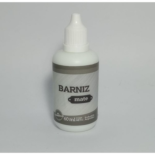 BARNIZ MATE 60ml ACRÍLICO