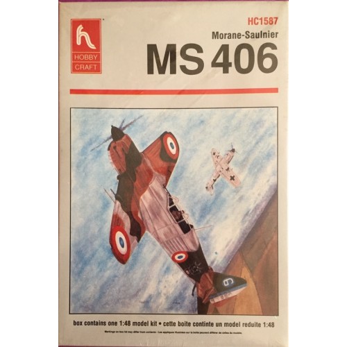 MORANE-SAULNIER MS 406