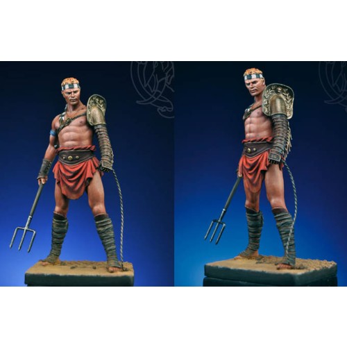 ROMAN GLADIATOR "RETIARIUS"