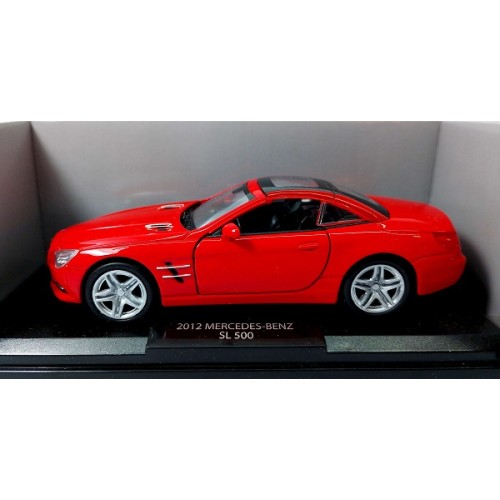 2012 MERCEDES BENZ SL 500  1/40