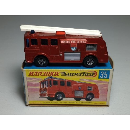 CAMIÓN DE BOMBEROS MERRYWEATHER MARQUIS