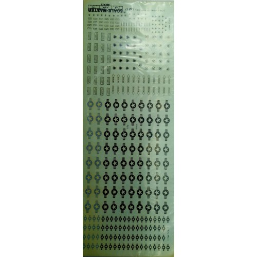 USAF-TAC LOW VISIBILITY MARKINGS 1/72-1/144
