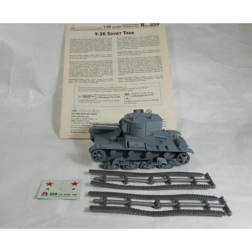 T-26 SOVIET TANK