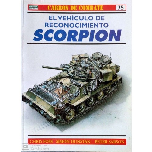 75.- EL VEHÍCULO DE RECONOCIMENTO SCORPION.