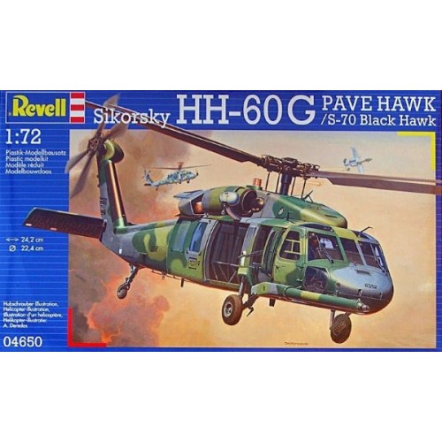 HH-60G PAVE HAWK  / S-70 BLACK HAWK