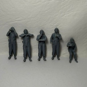 Tripulación de tanques soviéticos WWII x 5