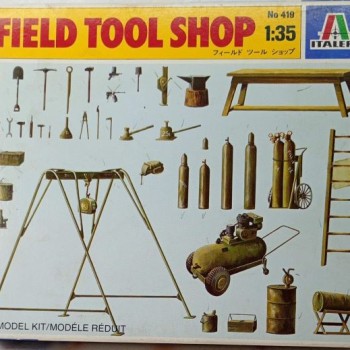FIELD TOOL SHOP (con novedades)