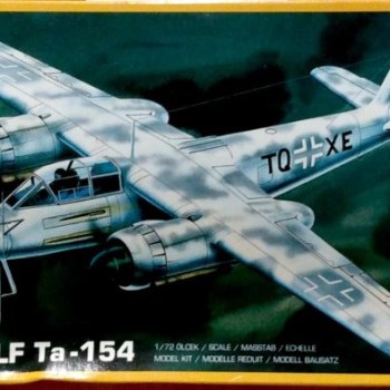 FOCKE WULF TA-154