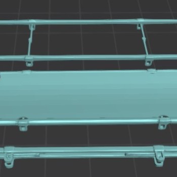 Camilla reglamentaria del US. Army WWII (x3)