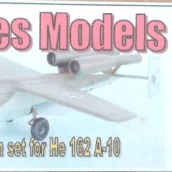 CONVERSION SET FOR HEINKEL 162 A-10
