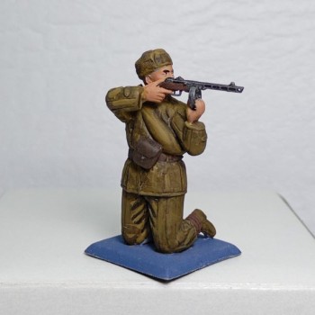 Voluntario chino en la Guerra de Corea #1