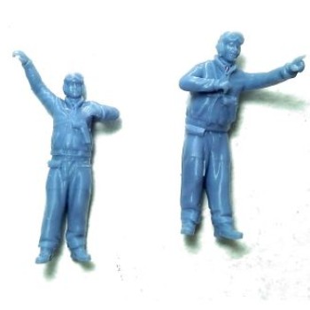 WWII U.S.Army - tanquistas x 4