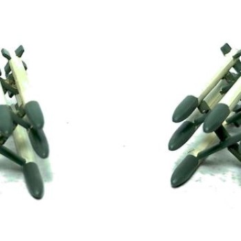 COHETES HVAR EN RACK x5