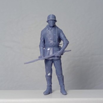 WWII Alemán con lanzallamas