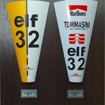 Display con trompas de Eurobrun de Larrauri 1988