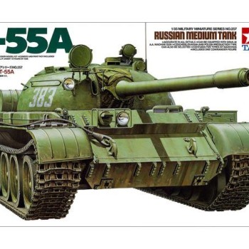 Russian Medium Tank T-55A - OFERTA