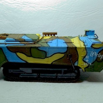 VEHÍCULO IGM "SAINT CHAMOND"