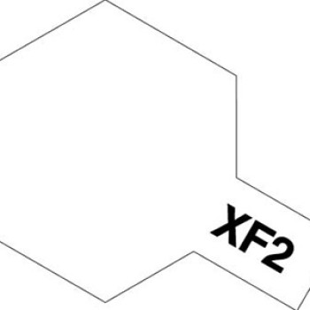 Acrylic Mini XF-2 Flat White- 10ml