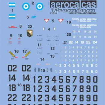 SKYHAWK A4-C MALVINAS (72010)