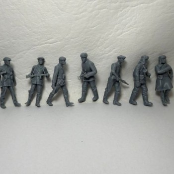 Partisanos rusos x 7